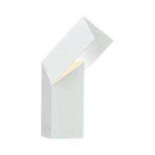 Load image into Gallery viewer, Lineair LED Table Lamp in White.