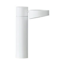 Load image into Gallery viewer, Owl LED Table Lamp in White.