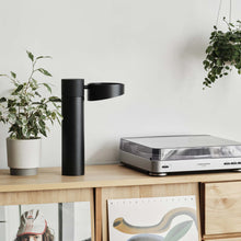 Load image into Gallery viewer, Owl LED Table Lamp in living room.