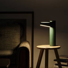 Load image into Gallery viewer, Owl LED Table Lamp in living room.
