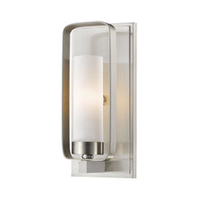 Load image into Gallery viewer, Aideen Wall Light in Brushed Nickel (1-Light).