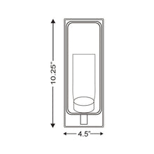 Load image into Gallery viewer, Aideen Wall Light - line drawing.