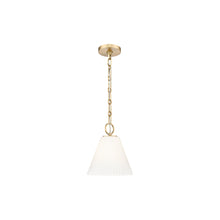 Load image into Gallery viewer, Alaric Pendant Light in Modern Gold (10-Inch).