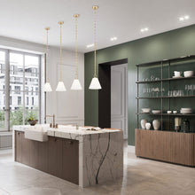 Load image into Gallery viewer, Alaric Pendant Light in kitchen.