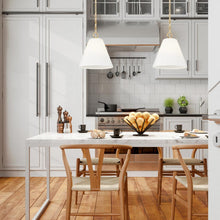 Load image into Gallery viewer, Alaric Pendant Light in kitchen.
