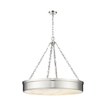 Load image into Gallery viewer, Anders LED Pendant Light in Polished Nickel (Large).