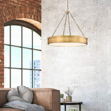 Load image into Gallery viewer, Anders LED Pendant Light in living room.