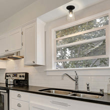 Load image into Gallery viewer, Annore Flush Mount Ceiling Light in kitchen.