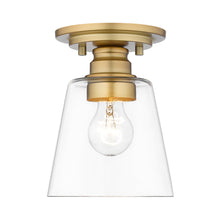 Load image into Gallery viewer, Annore Flush Mount Ceiling Light in Detail.