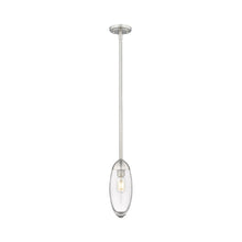 Load image into Gallery viewer, Arden Pendant Light in Brushed Nickel.