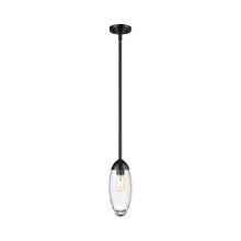 Load image into Gallery viewer, Arden Pendant Light in Matte Black.