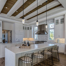 Load image into Gallery viewer, Arden Pendant Light in kitchen.