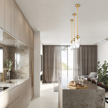 Load image into Gallery viewer, Arden Pendant Light in kitchen.