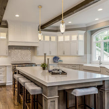 Load image into Gallery viewer, Arden Pendant Light in kitchen.