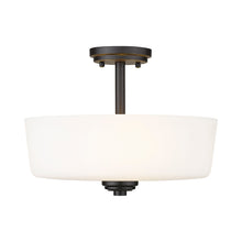 Load image into Gallery viewer, Arlington Semi Flush Mount Ceiling Light.