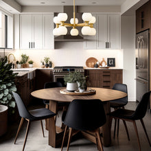 Load image into Gallery viewer, Artemis Chandelier in dining room.