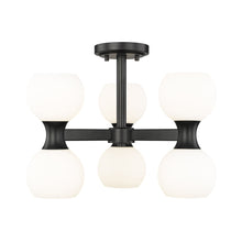Load image into Gallery viewer, Artemis Semi Flush Mount Ceiling Light.