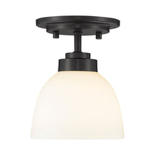 Load image into Gallery viewer, Ashton Flush Mount Ceiling Light in Detail.