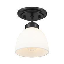 Load image into Gallery viewer, Ashton Flush Mount Ceiling Light in Detail.