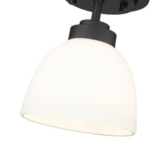 Load image into Gallery viewer, Ashton Flush Mount Ceiling Light in Detail.