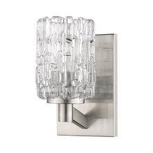 Load image into Gallery viewer, Aubrey Bath Wall Light in Detail.
