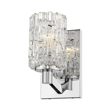 Load image into Gallery viewer, Aubrey Bath Wall Light in Detail.