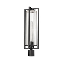 Load image into Gallery viewer, Aura Outdoor Mount Post Light in Detail.