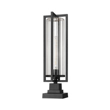 Load image into Gallery viewer, Aura Outdoor Pier Mounted Post Light in Detail.