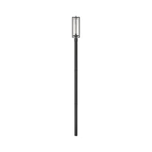 Load image into Gallery viewer, Aura Outdoor Post Light in Detail.