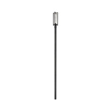 Load image into Gallery viewer, Aura Outdoor Post Light in Detail.