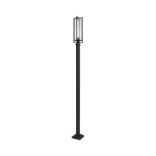 Load image into Gallery viewer, Aura Outdoor Square Post Light.