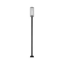 Load image into Gallery viewer, Aura Outdoor Square Post Light in Detail.