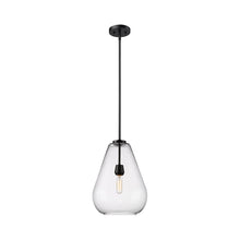 Load image into Gallery viewer, Ayra Pendant Light in Matte Black (Large).
