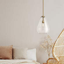 Load image into Gallery viewer, Ayra Pendant Light in bedroom.
