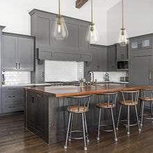 Load image into Gallery viewer, Ayra Pendant Light in kitchen.