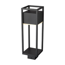 Load image into Gallery viewer, Barwick Outdoor LED Post Light.