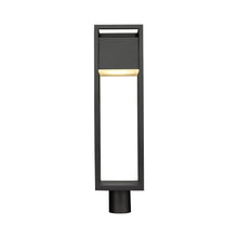 Load image into Gallery viewer, Barwick Outdoor LED Post Light in Detail.
