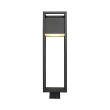 Load image into Gallery viewer, Barwick Outdoor LED Post Light in Detail.