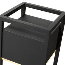 Load image into Gallery viewer, Barwick Outdoor LED Post Light in Detail.
