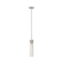 Load image into Gallery viewer, Beau Mini Pendant Light in Brushed Nickel (Rod).