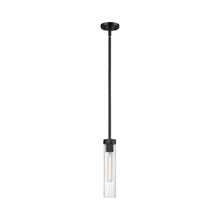Load image into Gallery viewer, Beau Mini Pendant Light in Matte Black (Rod).