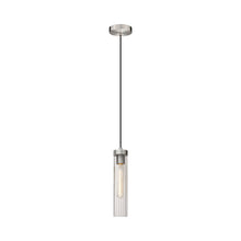 Load image into Gallery viewer, Beau Mini Pendant Light in Brushed Nickel (Cord).