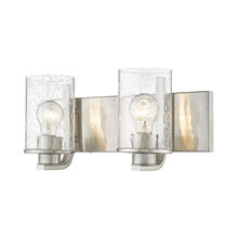 Load image into Gallery viewer, Beckett Bath Vanity Light in Brushed Nickel (2-Light).