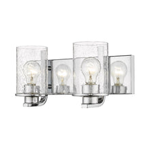 Load image into Gallery viewer, Beckett Bath Vanity Light in Chrome (2-Light).