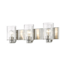 Load image into Gallery viewer, Beckett Bath Vanity Light in Brushed Nickel (3-Light).