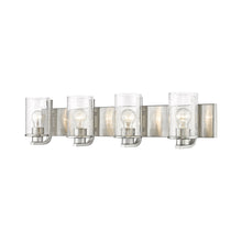 Load image into Gallery viewer, Beckett Bath Vanity Light in Brushed Nickel (4-Light).