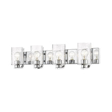 Load image into Gallery viewer, Beckett Bath Vanity Light in Chrome (4-Light).
