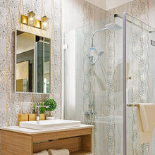 Load image into Gallery viewer, Beckett Bath Vanity Light in bathroom.