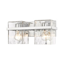 Load image into Gallery viewer, Bennington Bath Vanity Light in Chrome (2-Light).