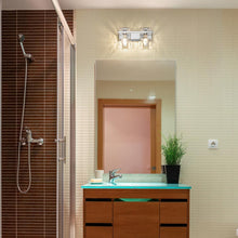 Load image into Gallery viewer, Bennington Bath Vanity Light in bathroom.